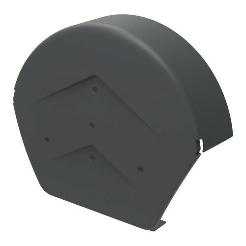Manthorpe Grey Polypropylene Dry Verge, Tile End Cap, Eaves Closure & Ridge Caps GPPV