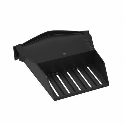 Manthorpe Brown Polypropylene Dry Verge, Tile End Cap, Eaves Closure & Ridge Caps GPPV