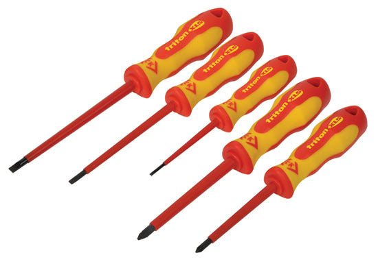 C.K Triton XLS 1000v Insulated Screwdriver Set - 5 Piece Set SL/PZ