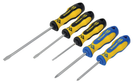 C.K Triton XLS Screwdriver - 5 Piece Set SL/PZ