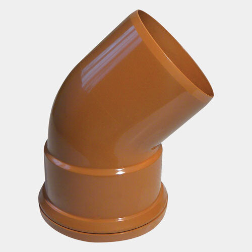 Kayflow 110mm S/S Bend 45 Degree