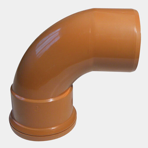 Kayflow 110mm S/S Bend 90 Degree