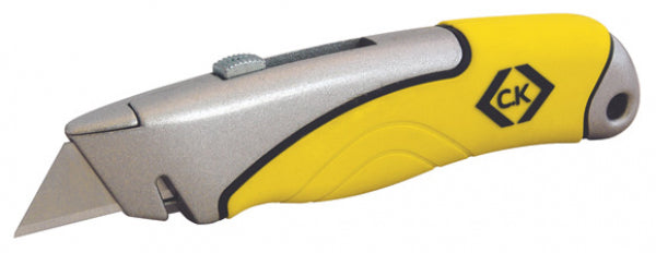C.K. Soft Grip Trimming Knife - Retractable
