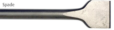 PowerSpaten Sds-Max Spade Chisel  80mm X 300mm