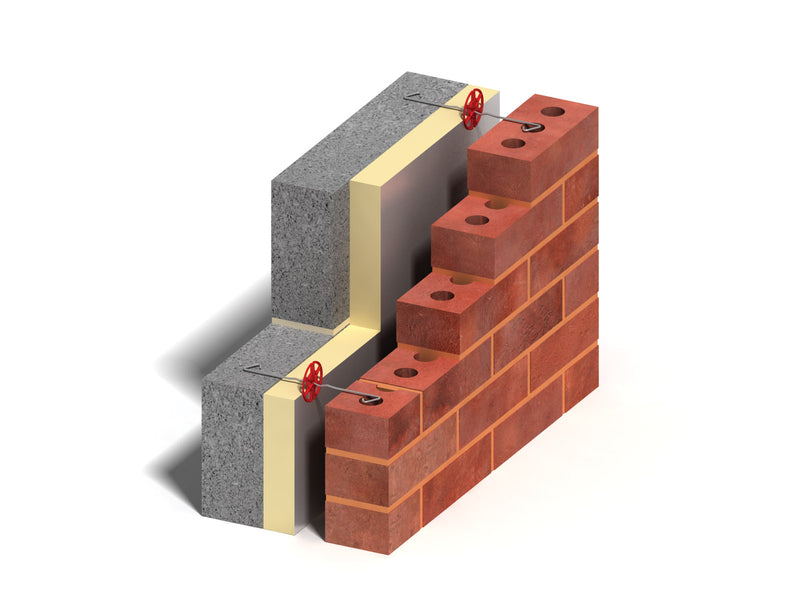 Ancon Cavity Wall Tie RT2 x 275mm Long