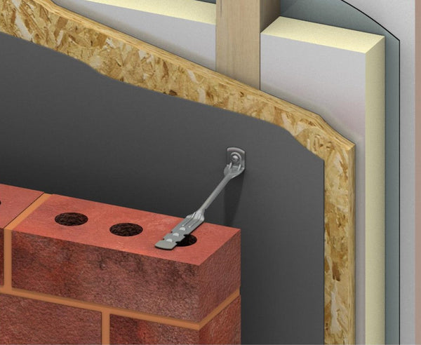 Ancon STF6 Timber Frame Tie 100mm (Qty 250)