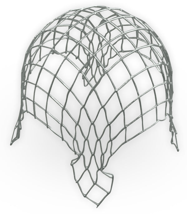 Chimney Cowl Wire Balloon 9" Galvanised