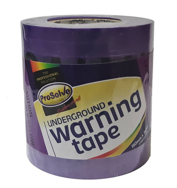 Street Lighting Underground Warning Tape