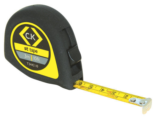 C.K. Tape Measure 3m/10ft