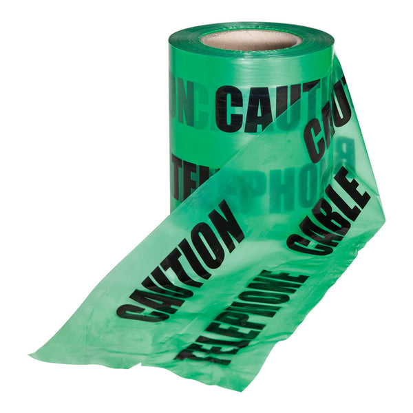 Telephone Underground Warning Tape
