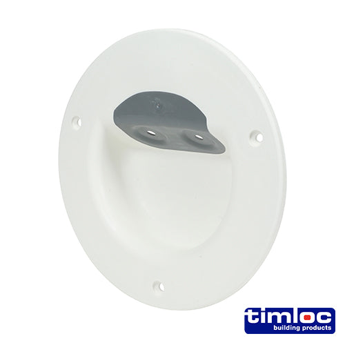 Timloc 1115 Recessed Rad-Seal Radiator Pipe Guide & Seal