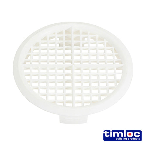 Timloc 70mm Push-In Soffit Vent Pack of 10  - In 4 Colours