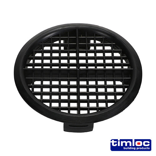 Timloc 70mm Push-In Soffit Vent Pack of 10  - In 4 Colours