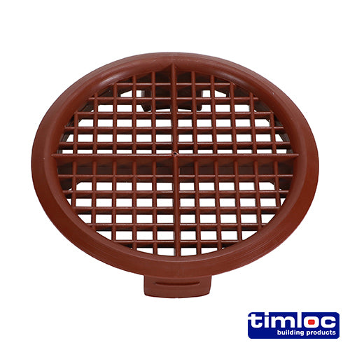 Timloc 70mm Push-In Soffit Vent Pack of 10  - In 4 Colours
