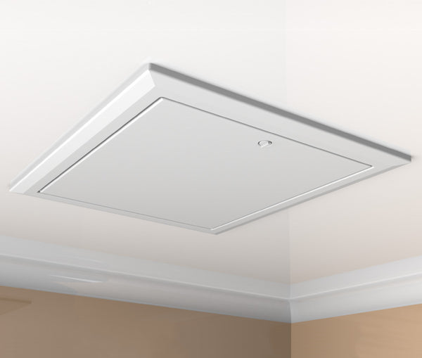 Timloc 1169 Plastic Hinged Drop Down Loft Access Door 562 x 662mm