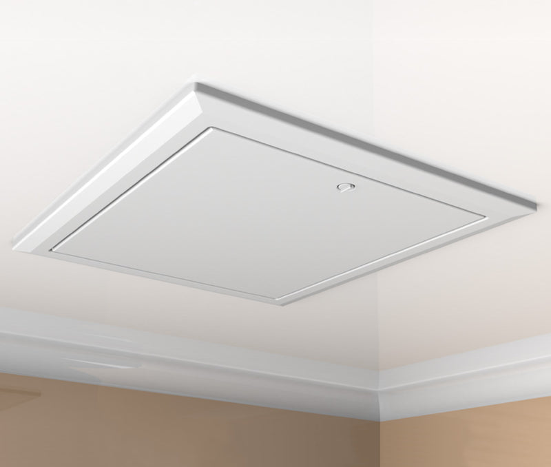 Timloc 1169 Plastic Hinged Drop Down Loft Access Door 562 x 662mm