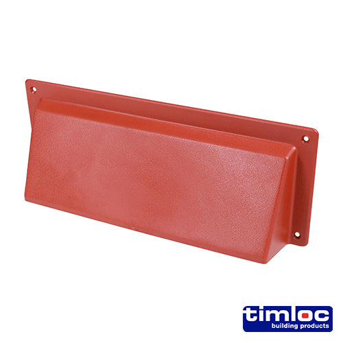 Timloc ABC93 External Cowl - Brown or Terracotta 9" x 3"