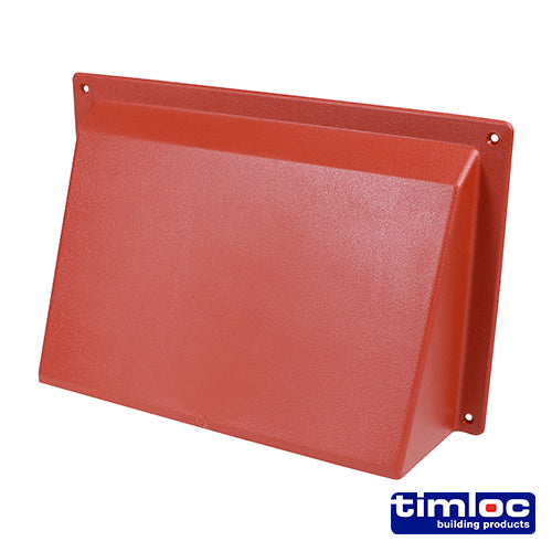 Timloc ABC96 External Cowl - Brown or Terracotta 9" x 6"