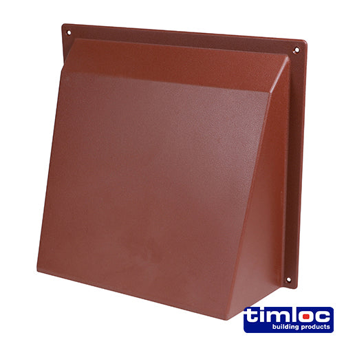 Timloc ABC99 External Cowl - Brown or Terracotta 9" x 9"