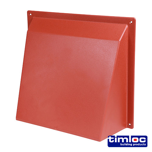 Timloc ABC99 External Cowl - Brown or Terracotta 9" x 9"