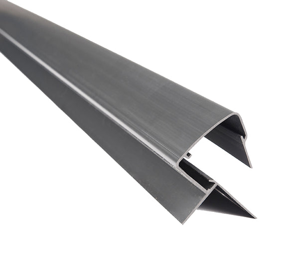Timloc Anthracite 3M Continuous Dry Verge for Slate