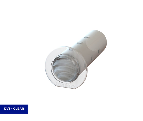 Timloc Drill Vent (Qty 50) - in 3 Colours