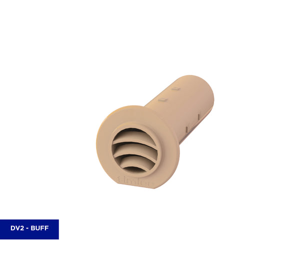 Timloc Drill Vent (Qty 50) - in 3 Colours