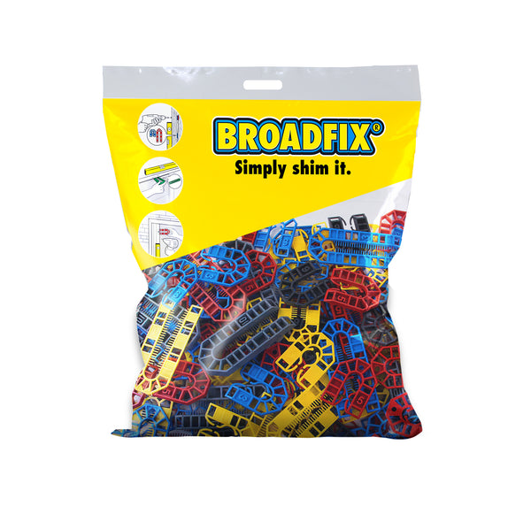 Broadfix 200 Piece Assorted Bag Of U-Packers