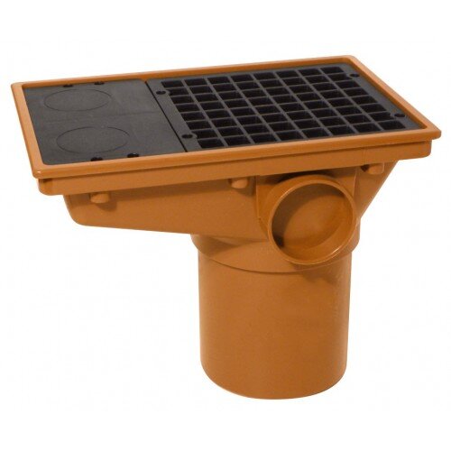 Kayflow 110mm Rectangular Hopper Head