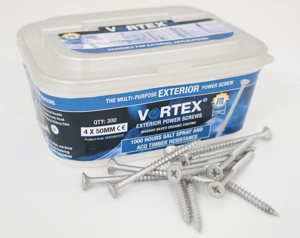 Vortex Exterior Multipurpose Power Screws