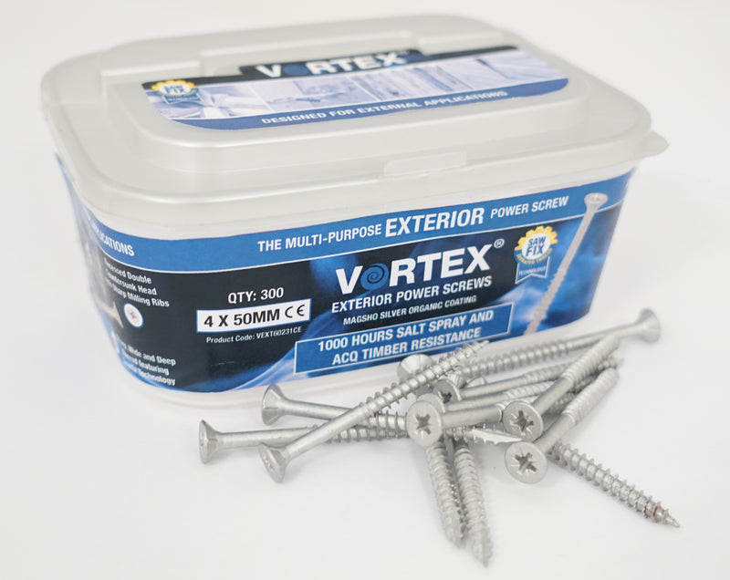 Vortex Exterior Multipurpose Power Screws