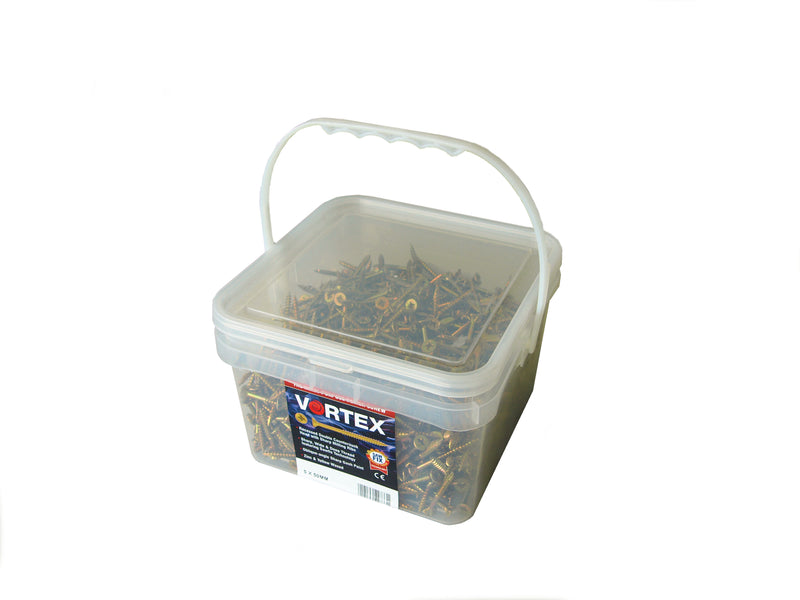 Vortex Power Wood Screw Tubs