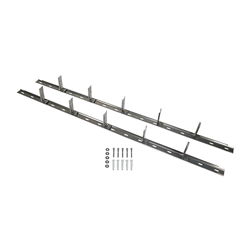 Timco Stainless Steel Universal Wallstarter Kit 41mm x 1170mm - Pack of 12