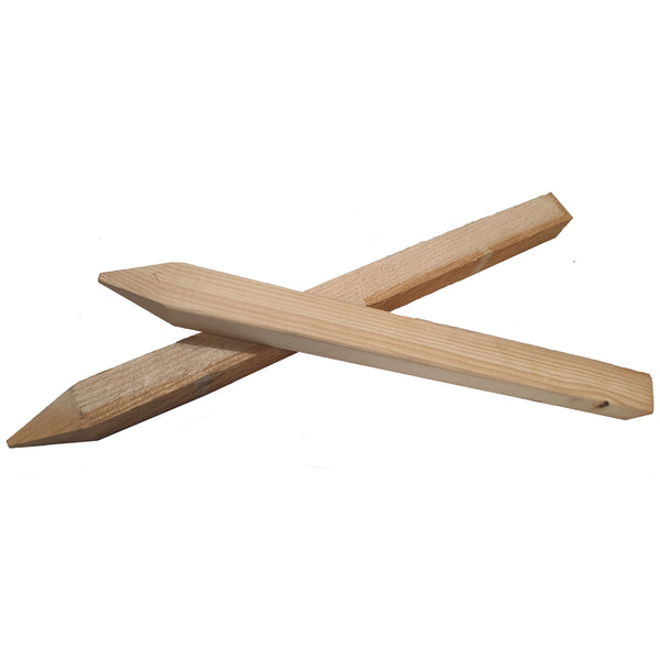 Wooden Setting Out Pegs 900mm long
