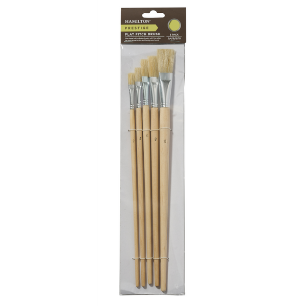 PRESTIGE FLAT FITCH BRUSH 5 PACK