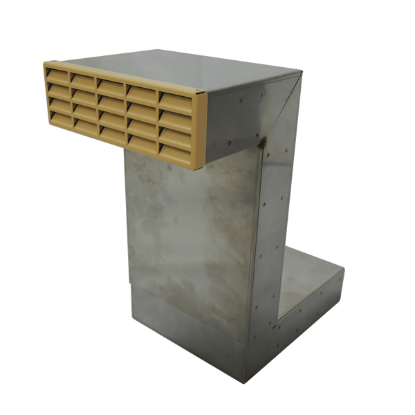 Manthorpe Non-Combustible Underfloor Ventilator 6-8 course G1365