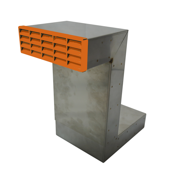 Manthorpe Non-Combustible Underfloor Ventilator 6-8 course G1365