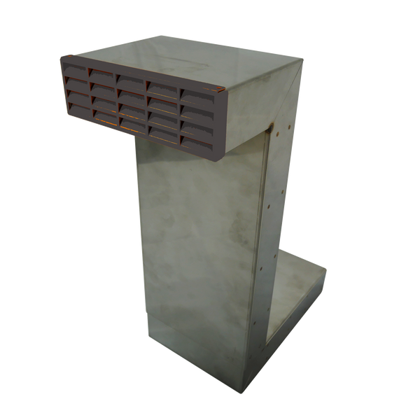 Manthorpe Non-Combustible Underfloor Ventilator 8-12 course G1368