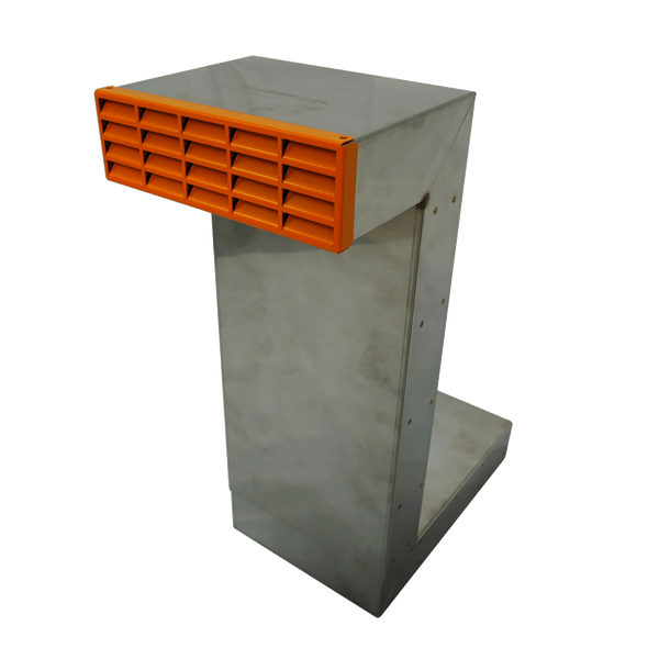 Manthorpe Non-Combustible Underfloor Ventilator 8-12 course G1368