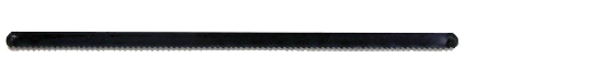 Junior Hacksaw Blade for Wood 6" (150mm) 10 Pack