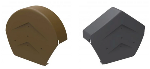 Manthorpe Dry End Caps