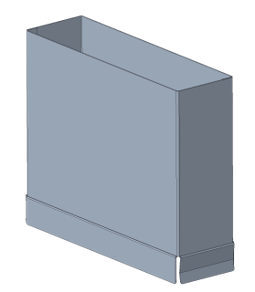 Manthorpe Non-Combustible Extension Sleeve G1361