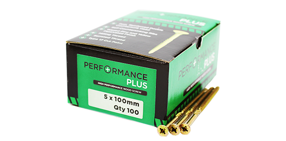 Performance Plus Woodscrew Box