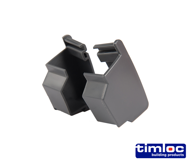 Timloc Anthracite 3M Continuous Dry Verge for Slate