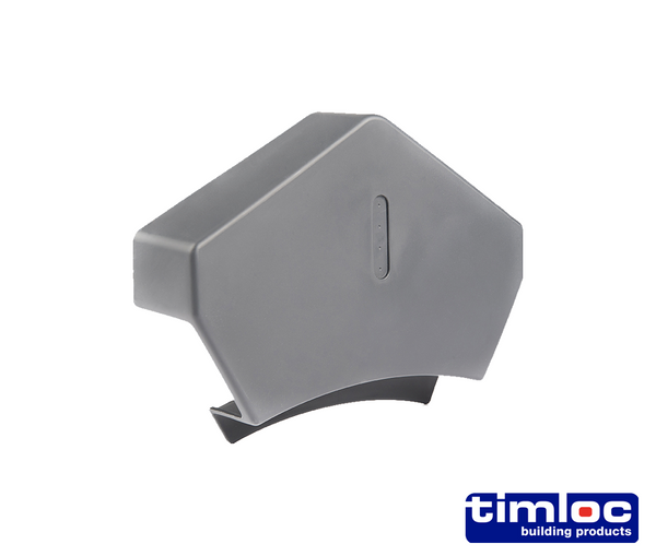Timloc Anthracite 3M Continuous Dry Verge for Slate
