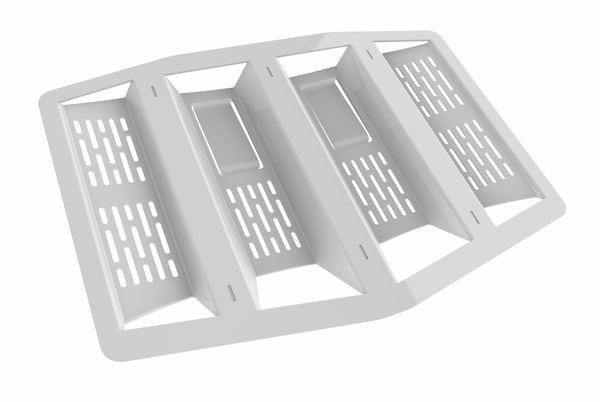 Timloc Felt Lap Vent 5560