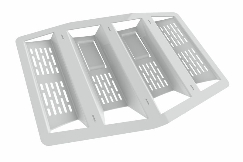 Timloc Felt Lap Vent 5560